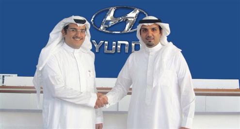 الفتح يوقع اكبرعقد استثماري واطول مدة مع شركة المجدوعي (هونداي ) .. صور